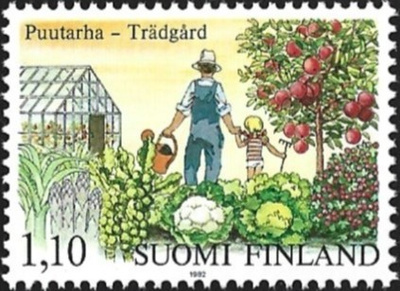 1982 Puutarhamme ** LaPe 896