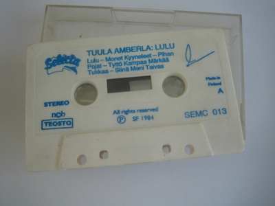 Tuula Amberla - Lulu (c-kasetti)