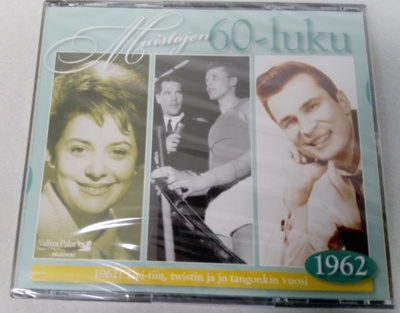 Muistojen 60-luku 1962 CD boksi