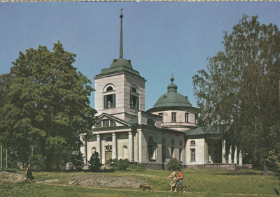 KIRKKOKORTTI - KOTKAN ORTODOKSINEN KIRKKO - 6