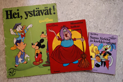 Disney satukirjoja