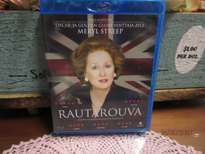 Rautarouva. bluray