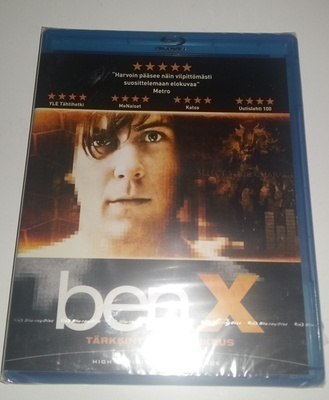BenX Bluray muoveissa