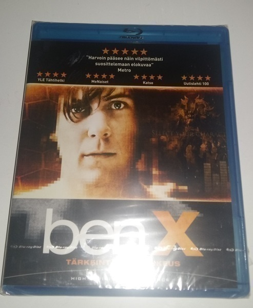 BenX Bluray muoveissa