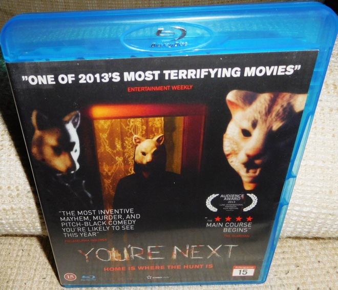 You're Next Blu-ray