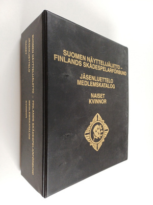Suomen näyttelijäliitto : Jäsenluettelo : Naiset