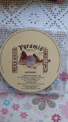 CDS Geronimo: Jäätynyt sade / Tyttö iloinen / Ikävä