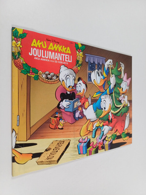 Walt Disney : Aku Ankka Joulumanteli n:o 52-53B/2015
