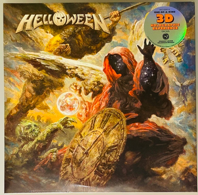 Helloween: Helloween - 3LP - 3D Holographic LTD