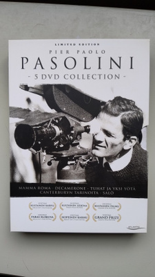 Pasolini Collection - Limited Edition (5DVD)