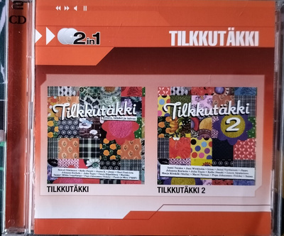 TILKKUTÄKKI1 ja 2-2CD, v.2009 WARNER MUSIC