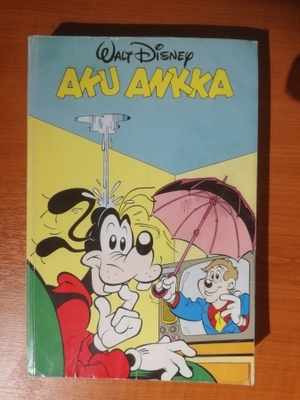 Aku Ankka neljännesvuosikerta, 2 / 1991