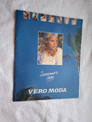 VERO MODA KESÄ 1993 KUVASTO