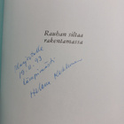 Helena Kekkonen : Rauhan siltaa rakentamassa (signeerattu... - pikkukuva 3