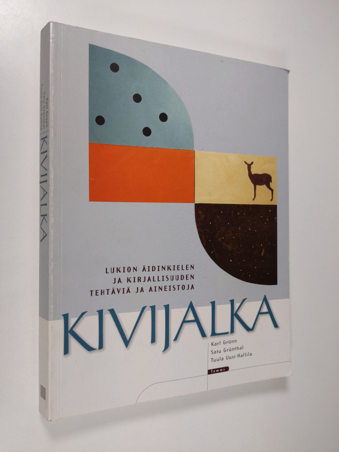 Karl Grunn : Kivijalka : Lukion äidinkielen ja kirjallisu...