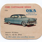 Kahvilappu OKA FORD CUSTOMLINE SEDAN - pikkukuva 1