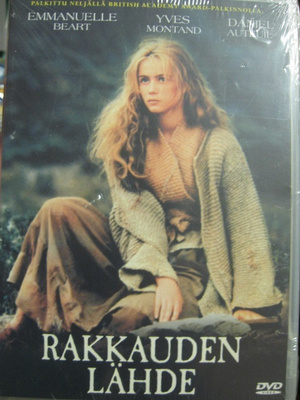 RAKKAUDEN LÄHDE DVD UUSI