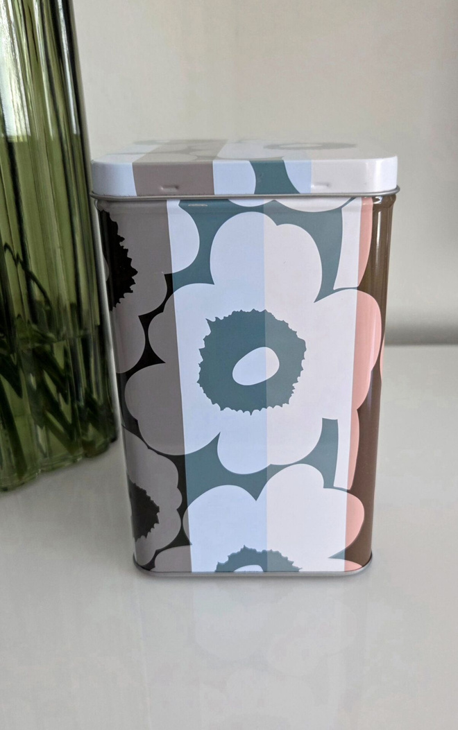 Marimekko Unikko Ralli Peltiprk