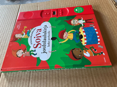 TERESA BAST SOIVA JOULULAULUKIRJA HYVÄ