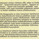 Marjatta Kangassalo (toim.): Lasten tietoyhteiskunta - pikkukuva 3