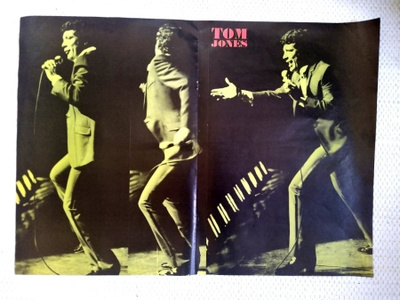 Intro juliste Tom Jones 1969