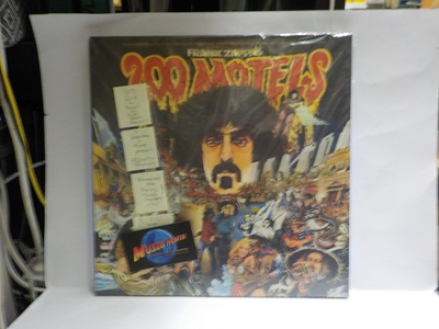 FRANK ZAPPA - 200 MOTELS BOX EU2021