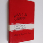 Robert O. Evans : Graham Greene : some critical considera... - pikkukuva 1