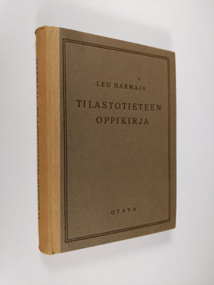 Leo Harmaja : Tilastotieteen oppikirja