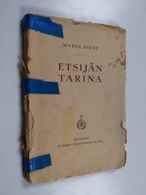 Mabel Zichy : Etsijän tarina