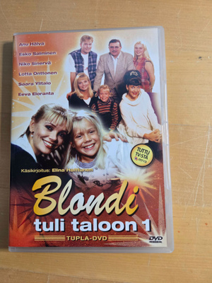 BLONDI TULI TALOON 1 . 2DVD . HÄLVÄ . SALMINEN