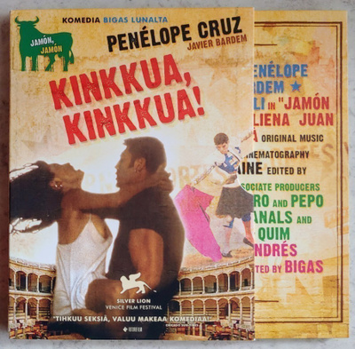 KINKKUA, KINKKUA! – Suomi-DVD 1992/2004 - Penélope Cruz