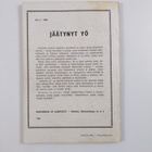 Outsider : Jäätynyt yö - pikkukuva 2