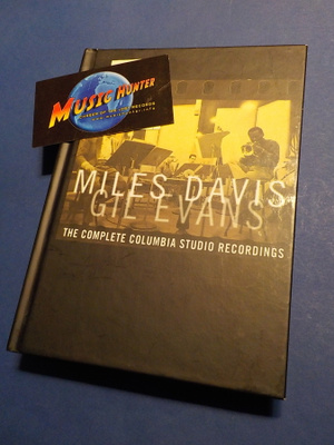 MILES DAVIS / GIL EVANS - COMPLETE COLUMBIA.. 6CD BOKSI