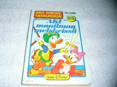 AKU ANKAN TASKUKIRJA (85)