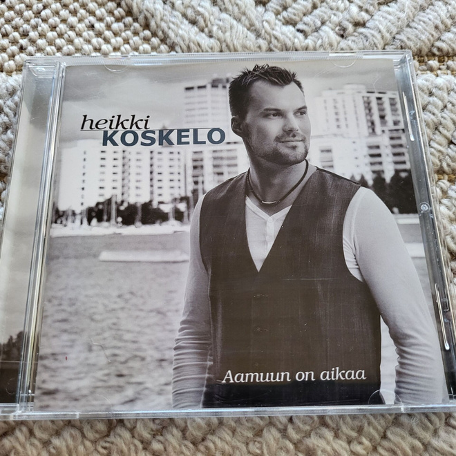 Heikki Koskelo – Aamuun On Aikaa (CD)
