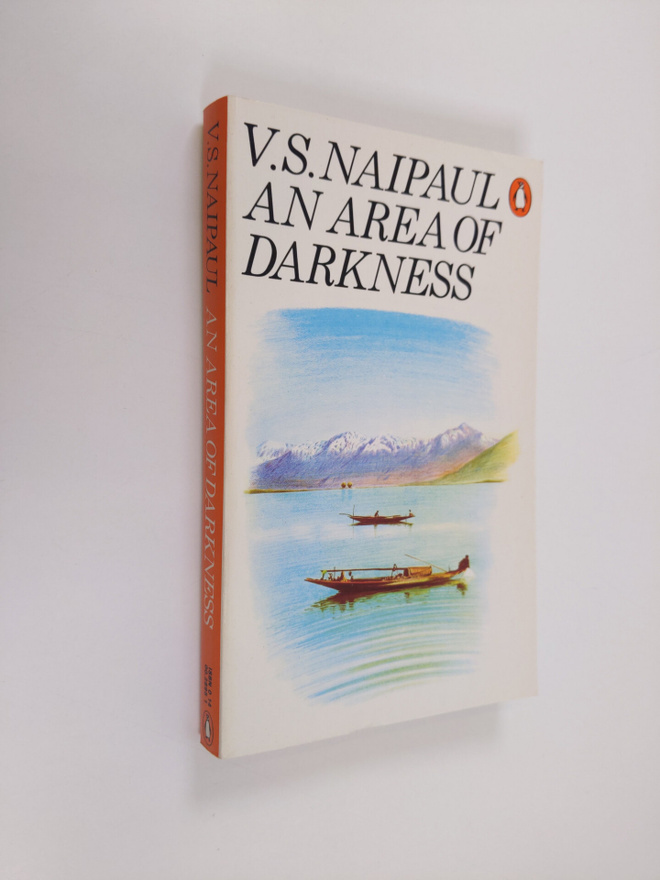 Vidiadhar Surajprasad Naipaul : An area of darkness