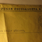 VANHA KIRJEKUORI , Postimerkki + Leima  03.06.1950 - pikkukuva 3