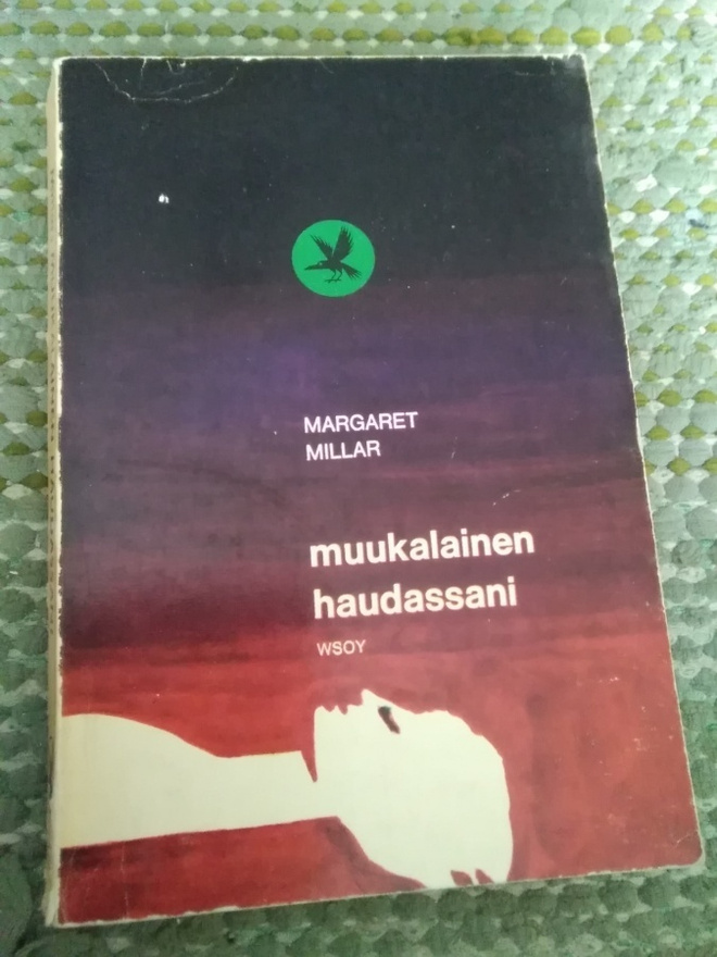 Margaret Millar: Muukalainen huoneessani