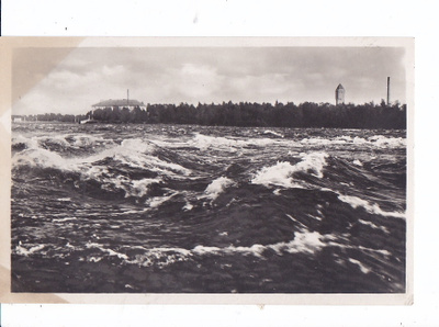 VANHA postikortti Oulu 1920-1930-l
