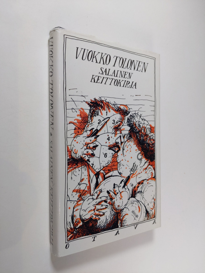 Vuokko Tolonen : Salainen keittokirja