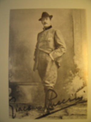 Giacomo Puccini postikortti