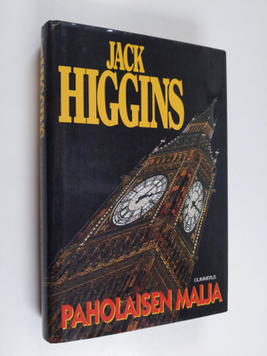 Jack Higgins : Paholaisen malja