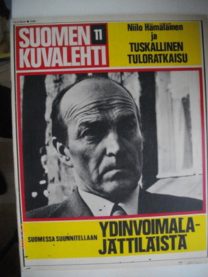 Suomen Kuvalehti Nro 11/1974 (29.3)