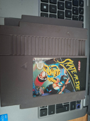 NES Skate or Die USA
