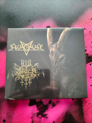 AZAGHAL / BLACK FAITH CD split