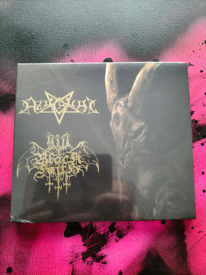 AZAGHAL / BLACK FAITH CD split