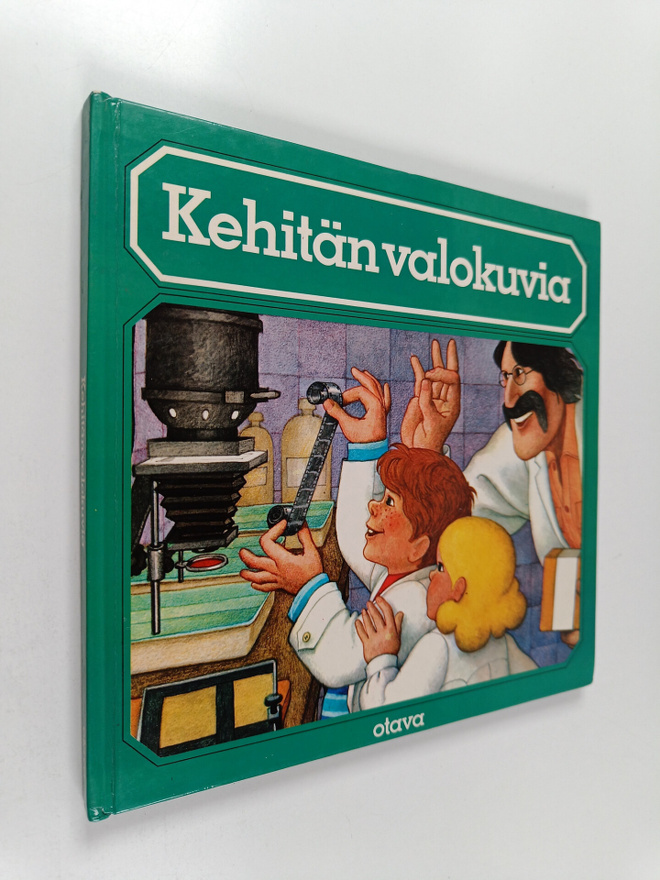 Marita Rivero : Kehitän valokuvia