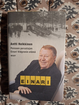 Antti Heikkinen : Einari 1p