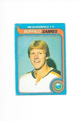 1979-80 OPC #171 Jim Schoenfeld Buffalo Sabres