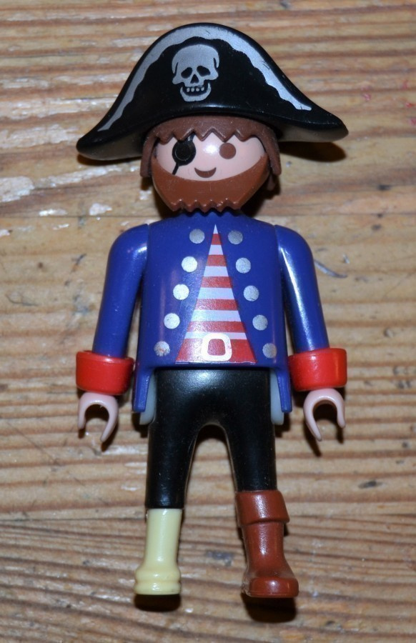 Playmobil merirosvo-figuuri (1996)